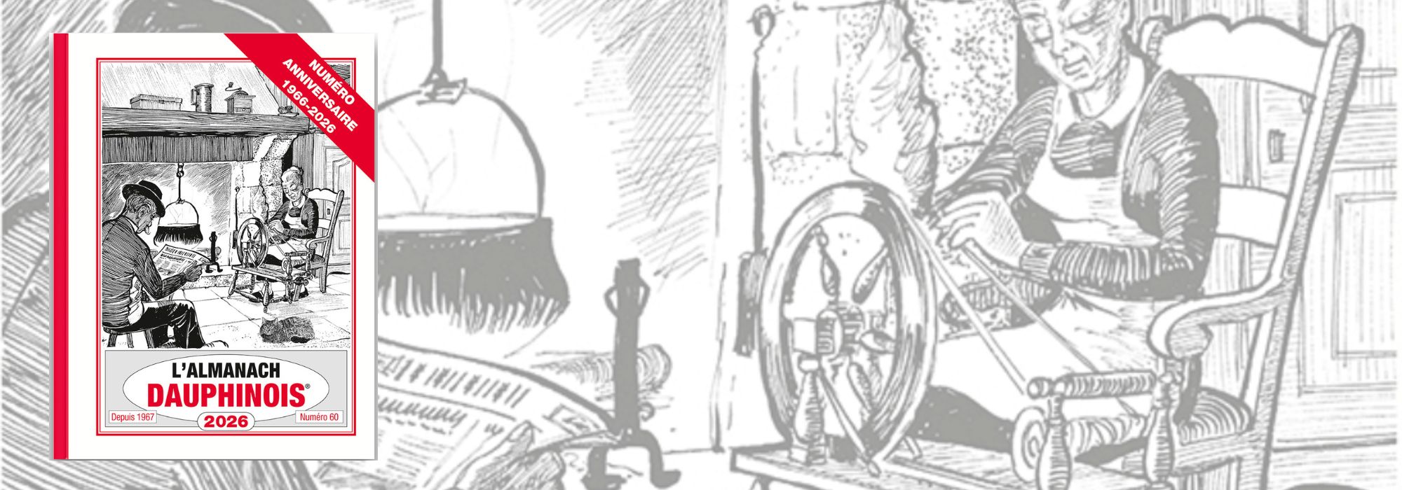 L'Almanach Dauphinois 2025 des Éditions Arthéma